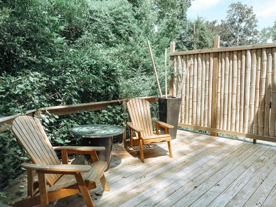 Modern Treehouse, Close To Downtown And Beach 威尔明顿 外观 照片
